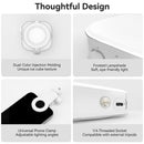 Full Color Mobile Phone Magnetic ICE Cube Light Mini Beauty Photo Pocket Light