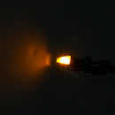 12V LED Turn Signal Indicator Light 8mm Universal Motorcycle For Yamaha