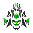 Injection ABS Bodywork Fairing Kit For Kawasaki VERSYS 650 KLE 2022-2024 02#