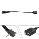 K Interface Headset Port Converter Cable for Vertex VX-228 VX-230 VX-231 VX-298
