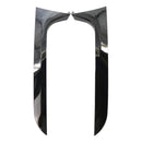 2012-2018 Audi A6 C7 Allroad Avant Gloss Black Pair Rear Window Side Wing Spoiler