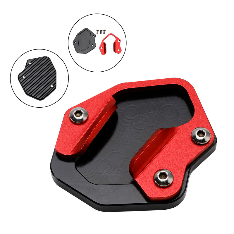 Kickstand Enlarge Plate Pad fit for TIGER 800/XC/XCA/XR/XRT 2010-2020 XCX 18-20