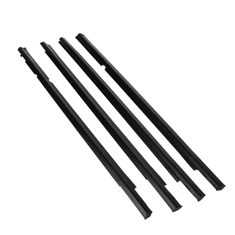 Mitsubishi Lancer 2008-2017 Weatherstrip Door Belt Set 5727A005 5727A006 Fedex Express