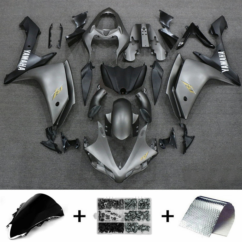 Amotopart Yamaha YZF 1000 R1 2007-2008 Fairing Kit Bodywork Plastic ABS