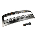 Front Bumper Grille Grill w/Lights Fit Ford F250 F350 2008-2010 Super Duty