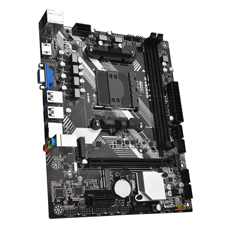 B550M-K Computer Motherboard AM4 protocol M.2 Hard Drive Supports Ryzen 3-5