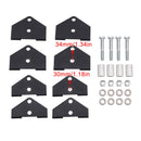 Front & Rear Lift Kit 2 Inch Suspension For Polaris Rzr 800 Efi Rzr 4 800 08-14