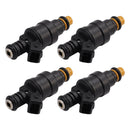 4Pcs Fuel Injector For Opel Ascona Kadett Vauxhall Peugeot Volvo 0280150725