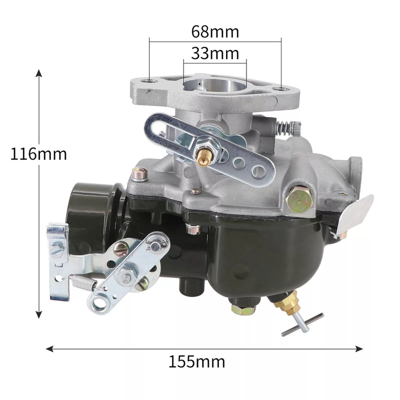 Carburetor 1403-0001 For John Deere 1020 2010 2020 2030 2510 Tractor