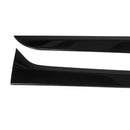 2007-2016 VW Tiguan MK1 Gloss Black Pair Rear Window Side Wing Spoiler
