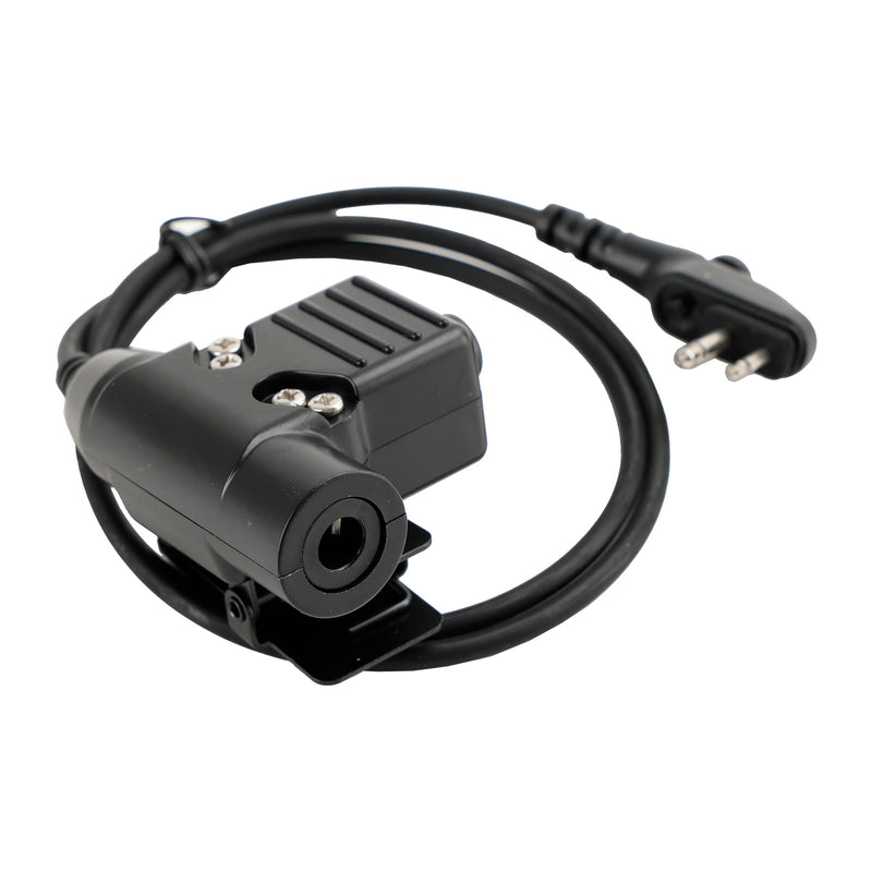 C5 Adjustable Noise Cancelling Headset 6-Pin U94 PTT For HYT TD500 TD510 TD520