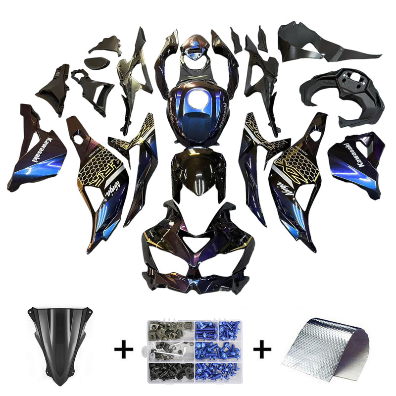 Amotopart Kawasaki Ninja ZX-25R 2020-2021 Fairing Kit Bodywork ABS