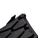 2012-2017 Seat Leon Cupra 5F Black Front Honeycomb Fog Light Grille Cover