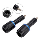 Cnc Anti-Crash Frame Sliders Protector Blue For Yamaha Yzf-R7 Yzf R7 2021-2023