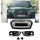2018-2020 | Audi Q5 SQ5 RSQ5 | Front Grill + Fog Grille