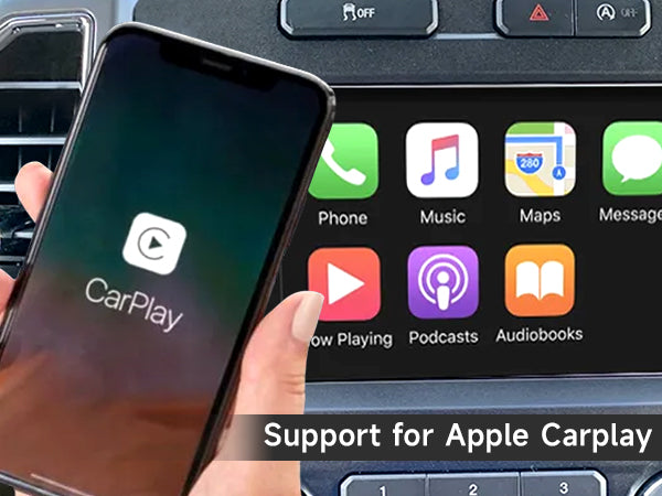 Apple USB CarPlay Upgrade Interface Module Sync 3 Media Hub For F-150 2017-2020