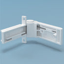 FOR DOMETIC FRIDGE FREEZER COMPARTMENT HINGE - WHITE (2412125011)