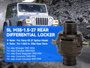 Rear Differential Locker SL M35-1.5-27 For Jeep Wrangler Dana 35 27 Spline 84-04