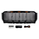 2021-2023 Ford F150 Raptor Replacement ABS Front Bumper Grille Grill W/ LED
