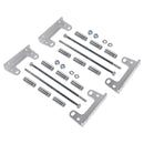 551532 Remote Mount Coil Relocation Brackets D580 D510C For LS LSX LS LS1 Swap