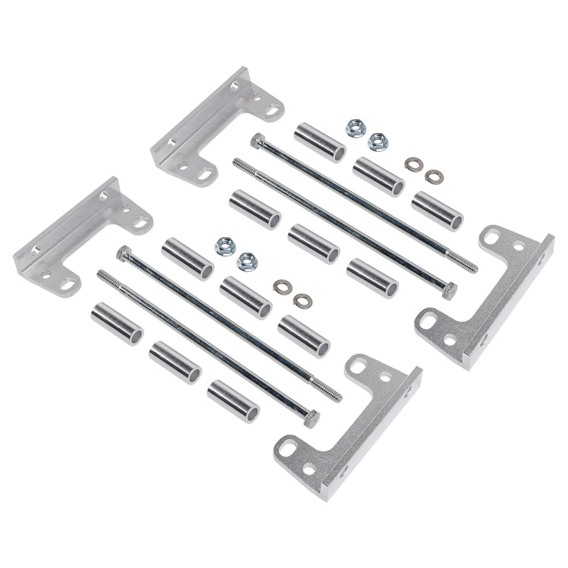 551532 Remote Mount Coil Relocation Brackets D580 D510C For LS LSX LS LS1 Swap