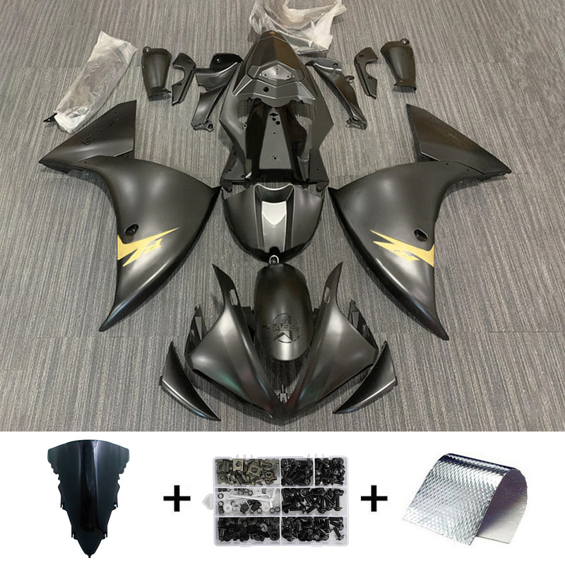 Yamaha YZF-R1 2012-2014 Fairing Kit Bodywork Plastic ABS