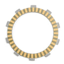 Clutch Friction Plate Kit for Kawasaki EX400 Ninja 400 2018-2024 13088-0593