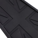 3x Fuel Petrol Tank Custom Knee Pads Union Jack For Bonneville T100 T120 Bobber