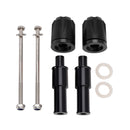 Aluminum Frame Crash Slider Protection Black For Honda Rebel Cmx500 Cm500 17-21