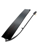 Front Driver Left B Pillar Molding Trim  Keyless Entry For Ford Taurus 2011-2019