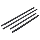 2001-2006 Nissan Sentra 4PCS Weatherstrip 80820-5M00A 82821-5M00A