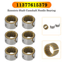Set of 6 Eccentric Shaft Camshaft Needle Bearing for BMW 11377615379