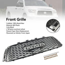 2010-2013 Toyota Tundra TRD PRO Honeycomb Front Bumper Grill Grille Black Generic