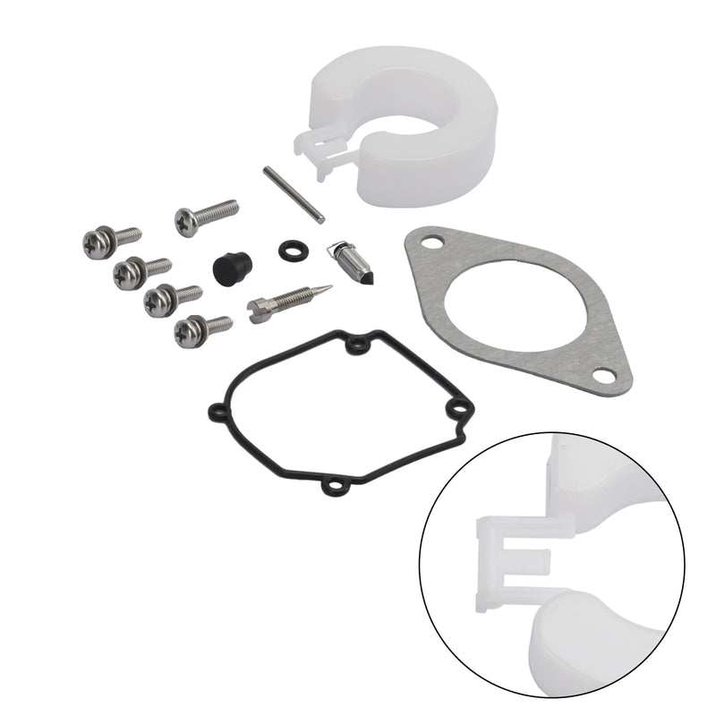 Carburetor Carb Rebuild Kit for Tohatsu Mercury-Mercruiser 25HP 30HP 2 stroke