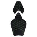2014-2025 2024 For Kawasaki Z1000 Driver&Passenger Seat Kit Rear Cushion Green2