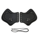 Pair Cnc Heat Shield Saddle Protector Blackb For Harley Flhx  Fxdls Xl Sportster Brown