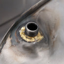 Simson S51 S50 S70 Unpainted Fuel Gas Tank and Tank Side Cover set