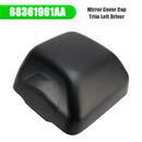 Mirror Cover Cap Trim Left Driver for Jeep Wrangler Jl 2018-2023 68361961AA