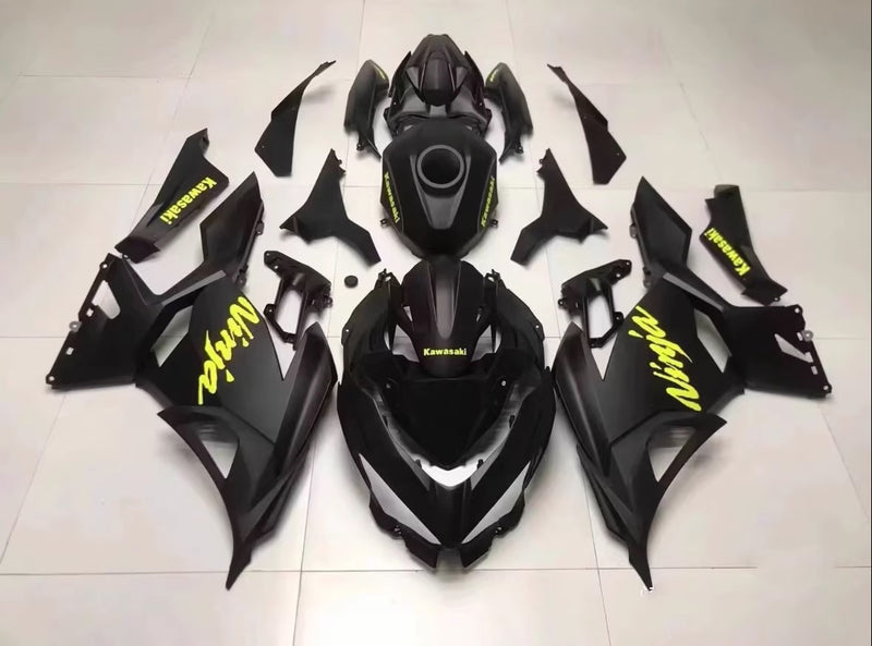 Amotopart Kawasaki EX400/Ninja400 2018-2023 Fairing Kit Bodywork Plastic ABS