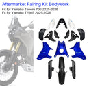 Injection Bodywork Fairing Kit for Yamaha Tenere 700 T700S 2025-2026