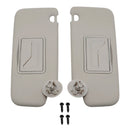 2PCS Gray Sun Visor Left & Right 42478247 42478249 For Chevrolet Sonic 2012-2019