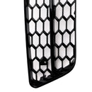 2PCS Honeycomb Front Fog Lamp Cover Grille Grill Fit Audi A5 2007-2011