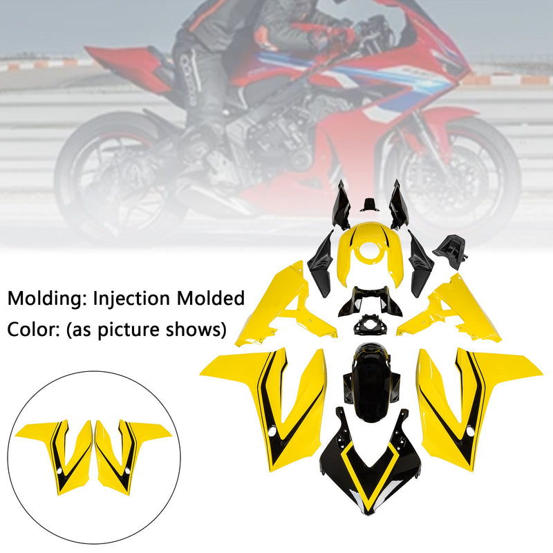 Injection ABS Plastic Bodywork Fairing Kit for Honda CBR650R 2024-2025