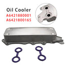 Oil Cooler A6421880001 For Mercedes E Class W211 E280 E320 CDI 2005-2008