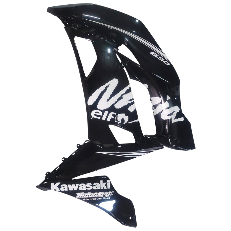 Amotopart Kawasaki ER6F/Ninja650R 2017-2019 Fairing Kit Bodywork Plastic ABS