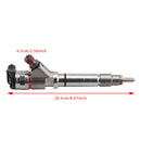 2007-2010 For GMC Chevy EXPRESS 2500 6.6L 1PCS Fuel Injector 0986435520