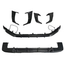 Dry Carbon Fiber Front Rear Bumper Lip + Side Air Vent Fit Benz G W465 2025+