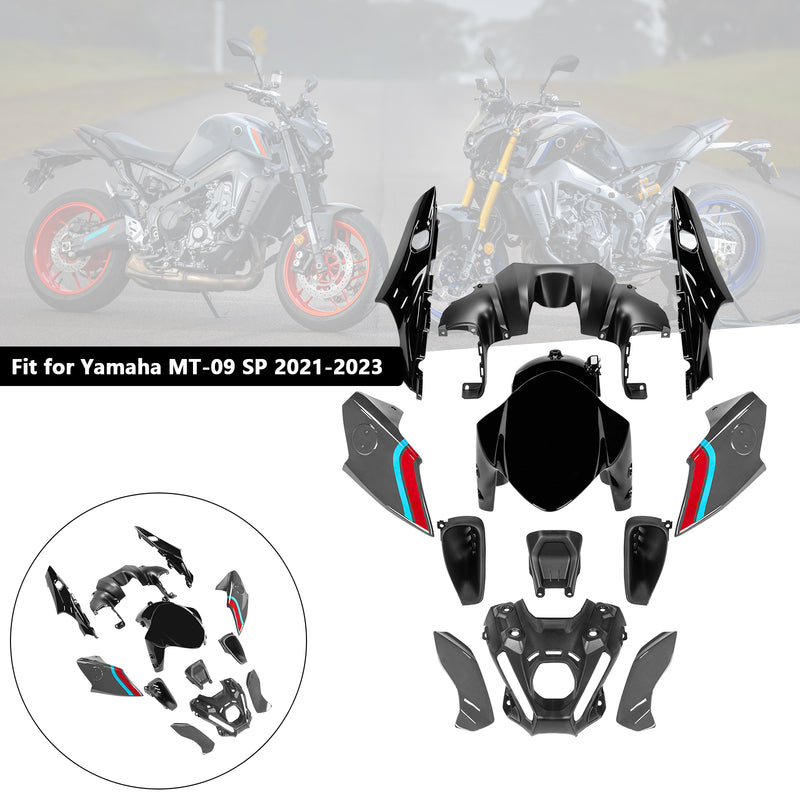 Yamaha MT-09 / MT-09 SP 2021-2023 Fairing Kit