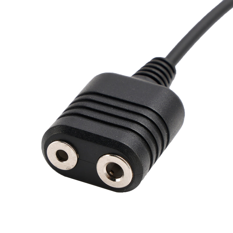 K Interface Headset Port Converter Cable for Sepura STP8038 STP8040 STP8080