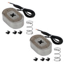 12" Electric Trailer Axle Brake Magnet Replacement Kit Fit 5200~7000lbs Axles